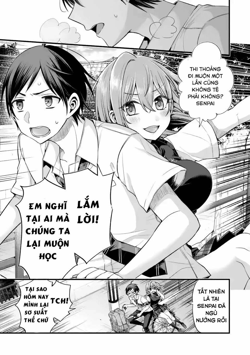 tomodachi no imouto ga ore ni dake uzai chapter 11 - Trang 1