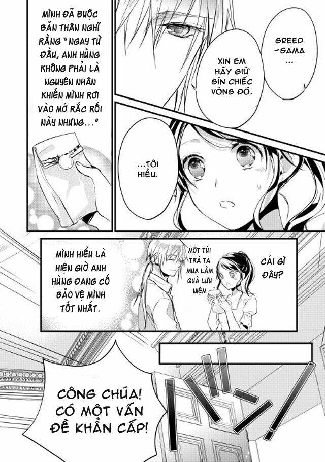 Yuusha-Sama Ni Ikinari Kyuukon Sareta No Desu Ga Chapter 7 - Trang 2