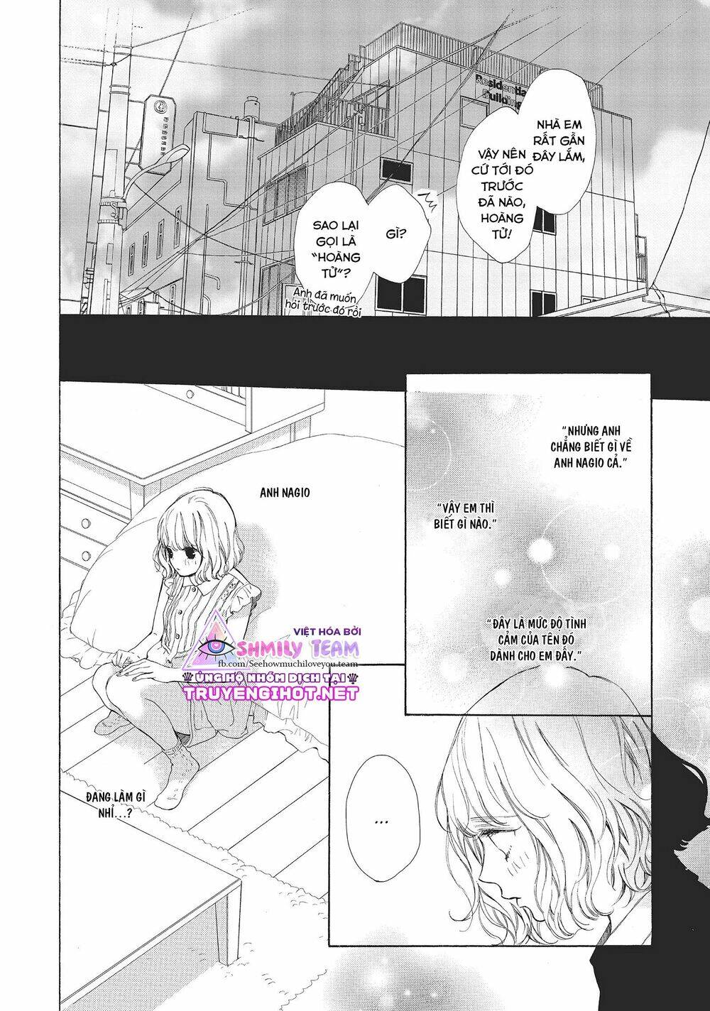 Mainichi Kiss shite ii desu ka? Chapter 5 - Trang 2