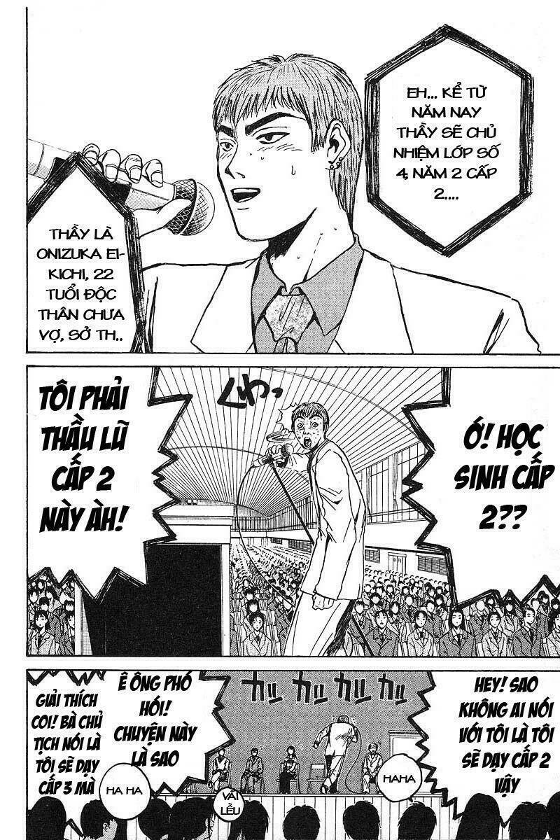 gto - great teacher onizuka chapter 15 - Next chapter 16