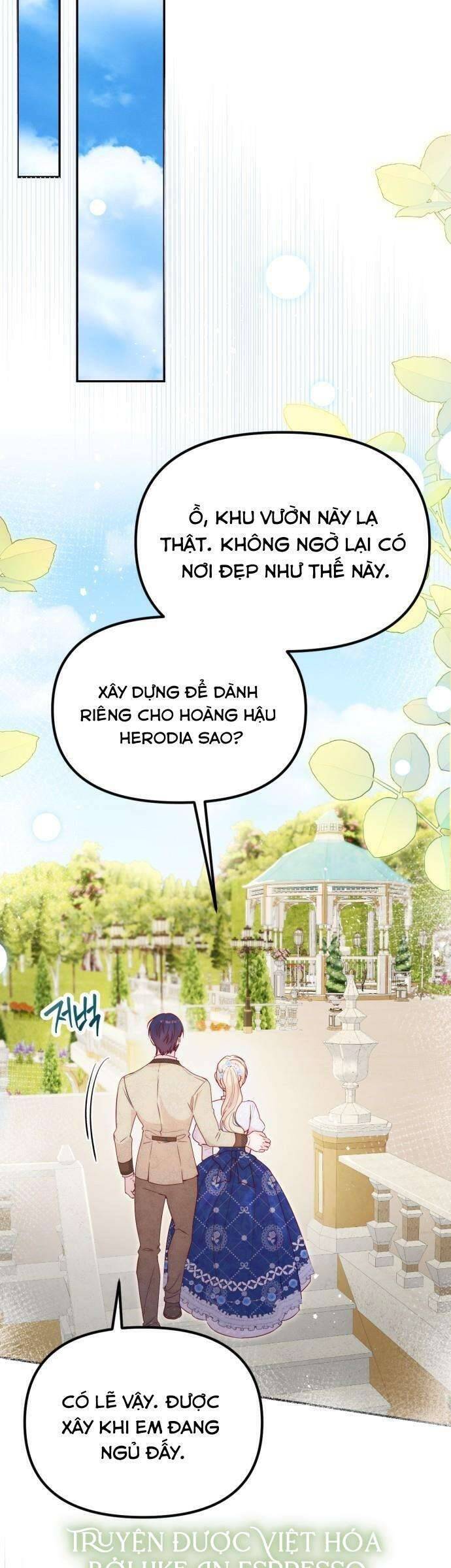 hoàng đế điên cuồng ôm lấy tôi Chapter 37 - Trang 2