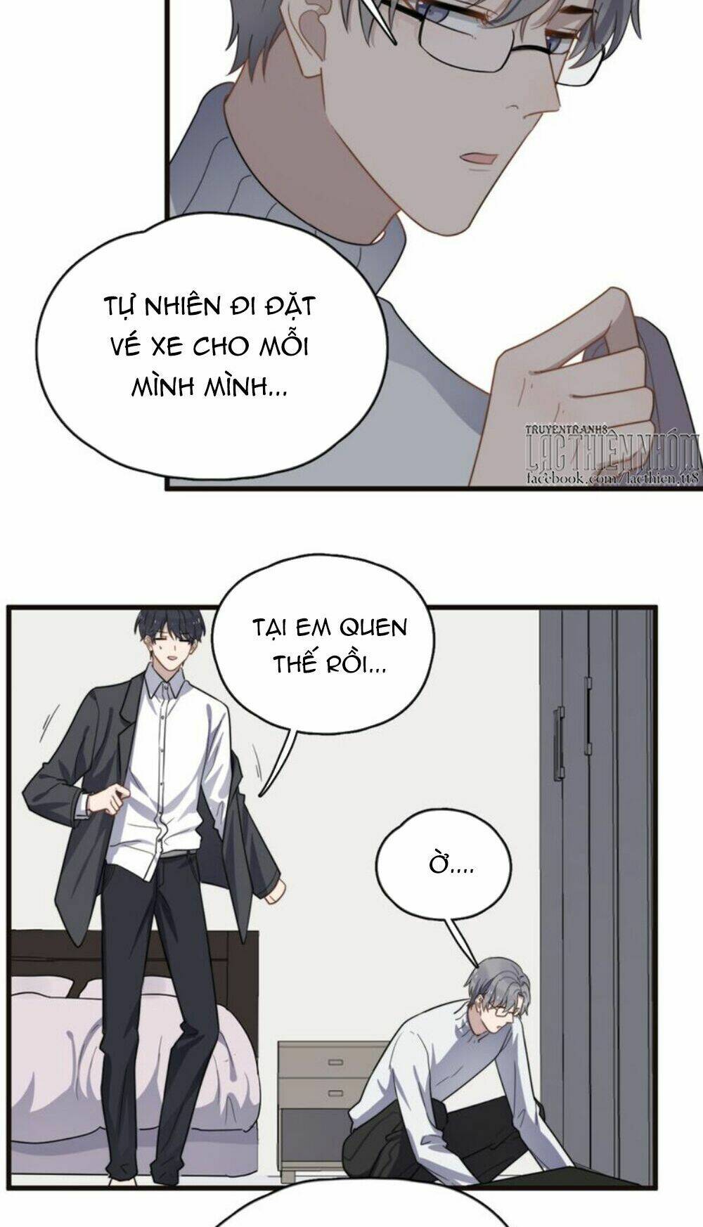 cận kề tiếp xúc chapter 87 - Trang 2