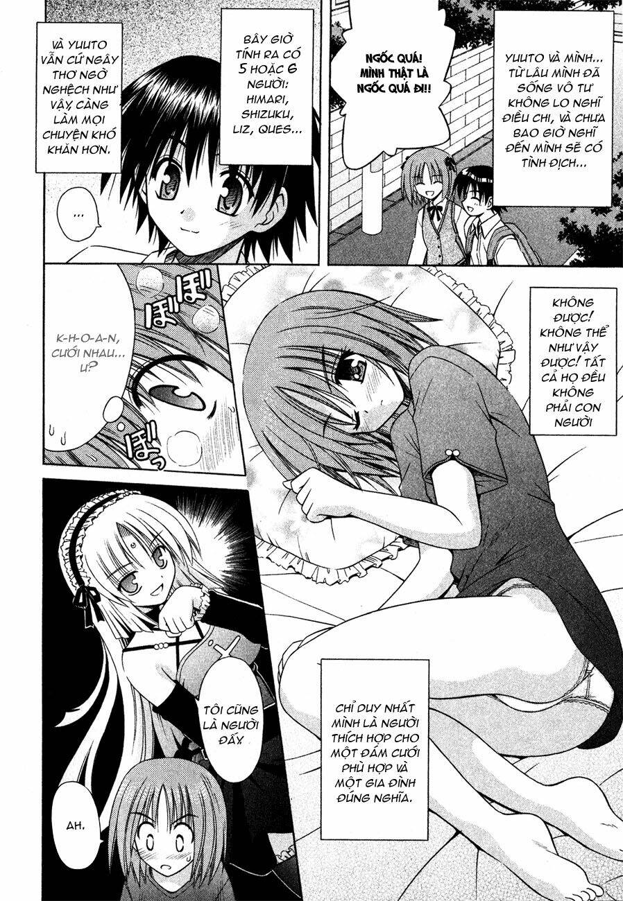 Omamori Himari Chapter 23 - Trang 2