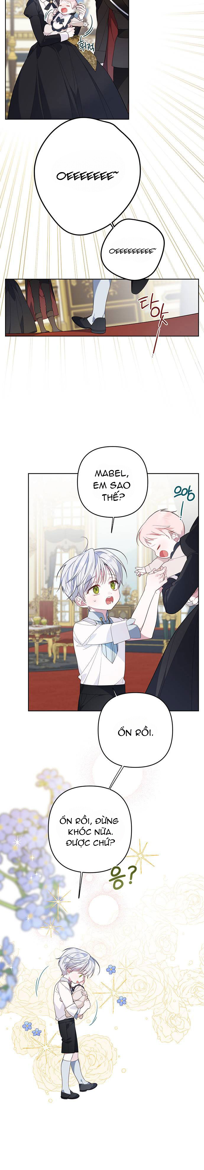 bạo chúa bé con Chap 10 - Next chapter 10.1