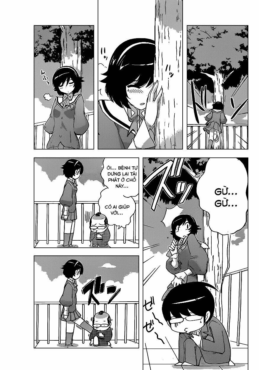 The World God Only Knows - Kami nomi zo Shiru Sekai Chapter 172 - Next Chapter 173