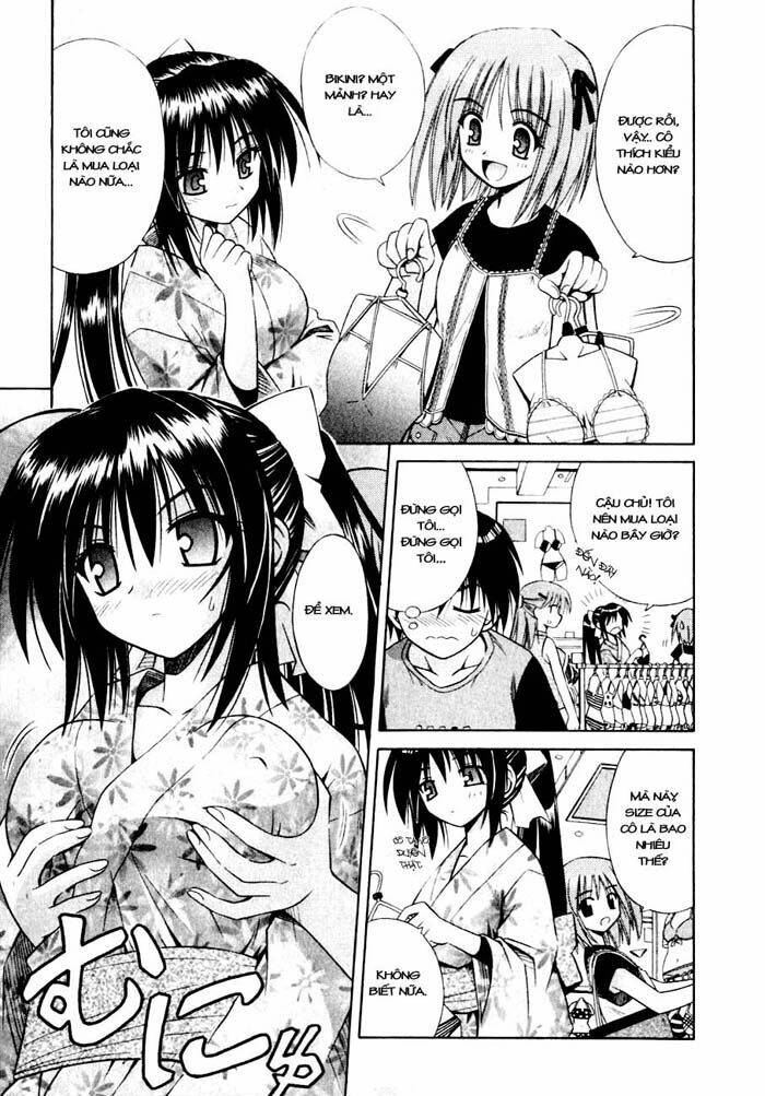 Omamori Himari Chapter 4 - Trang 2