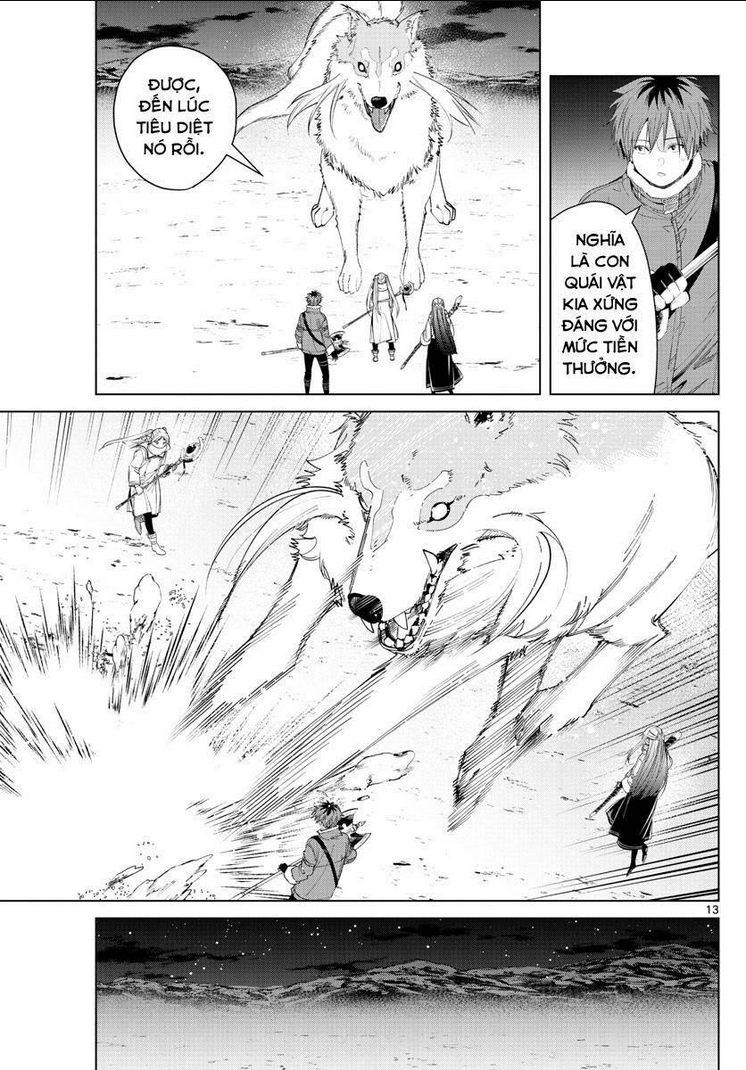 sousou no frieren chapter 80: tinh thể tuyết thánh - Next chapter 81