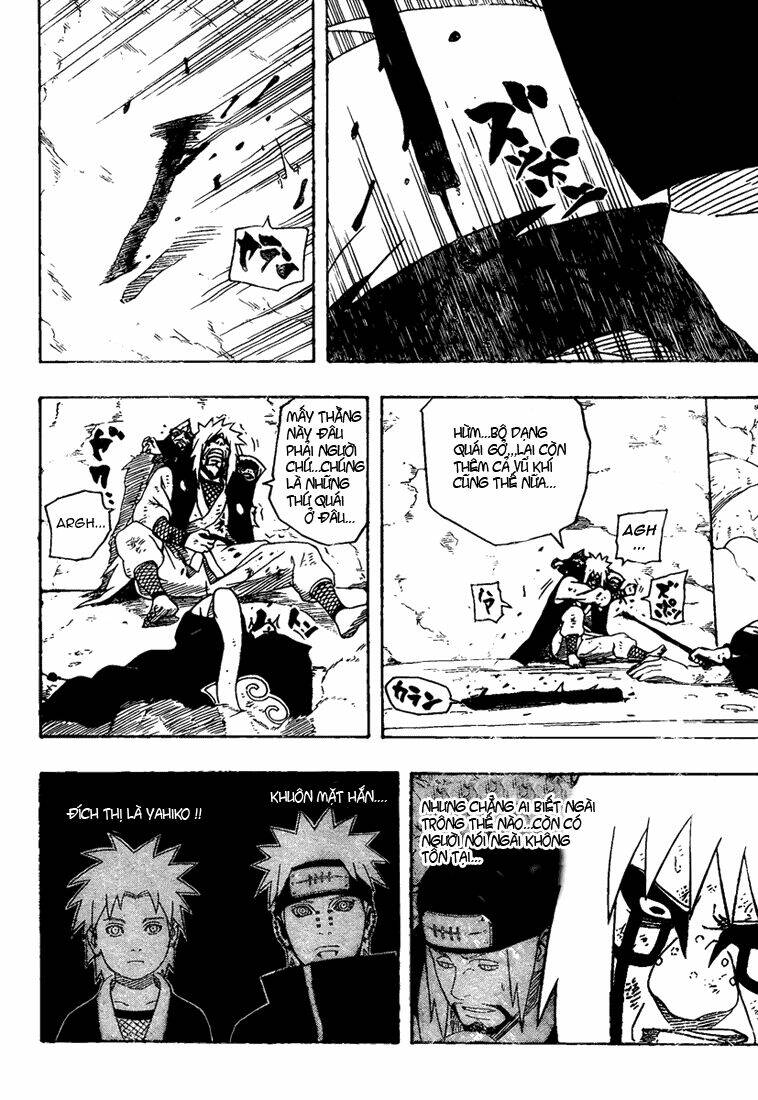 naruto - cửu vĩ hồ ly chapter 381 - Trang 2