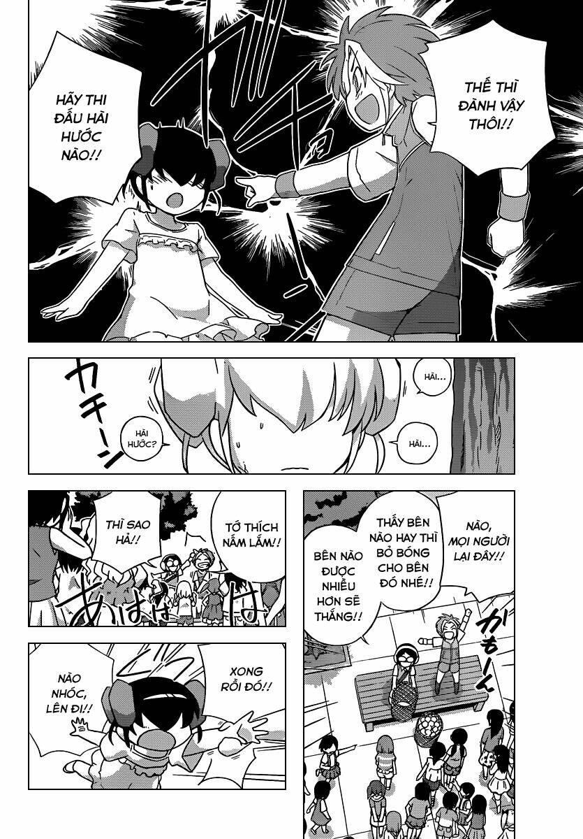 The World God Only Knows - Kami nomi zo Shiru Sekai Chapter 228 - Trang 2