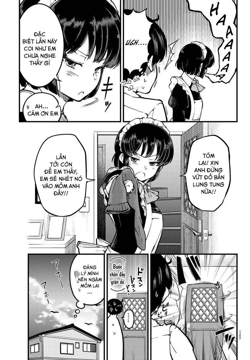 meika-san can't conceal her emotions chapter 3 - Trang 1